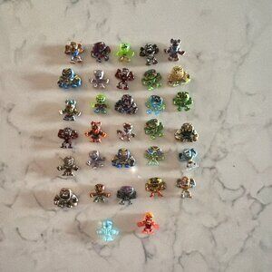 32 Million Warriors Figures Collectable Miniature Toys - Spin Master